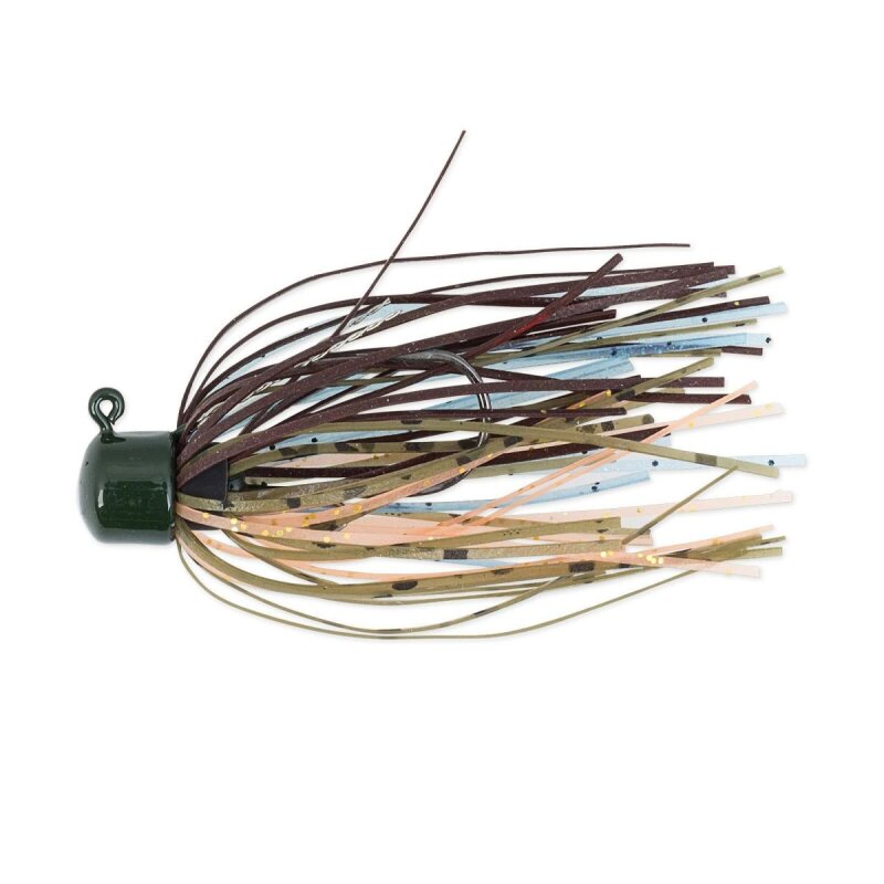 Z-MAN ShroomZ Micro Finesse Jig Gr.1 5,25g Pond Scum 2Stk. Z-MAN ShroomZ Micro Finesse Jig Gr.1 5,25g Pond Scum 2Stk.