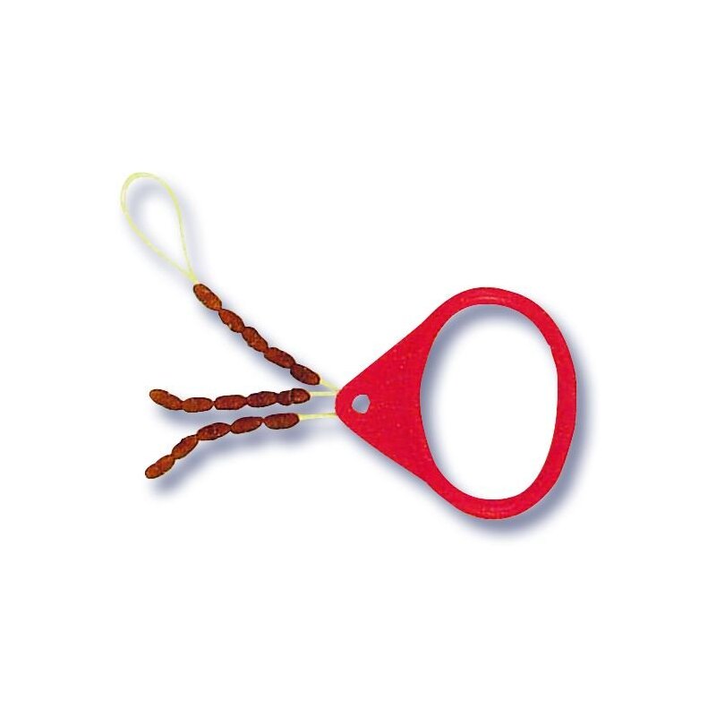 ZEBCO Gummi-Stopper Mini 15Stk. ZEBCO Gummi-Stopper Mini 15Stk.