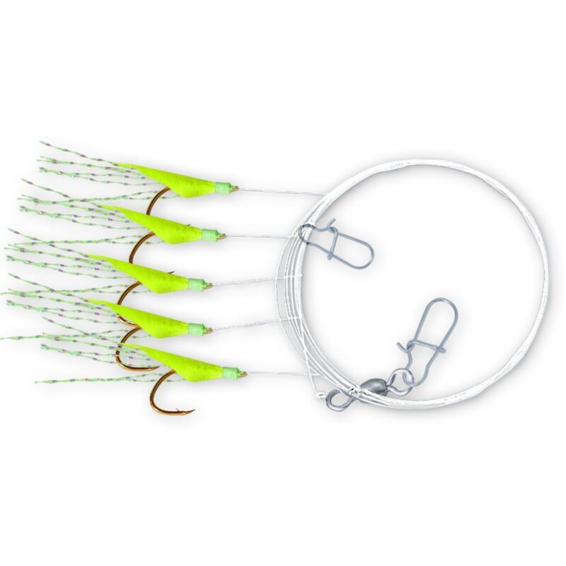 ZEBCO Holografix Rig Gr.10 0,4mm Gelb ZEBCO Holografix Rig Gr.10 0,4mm Gelb