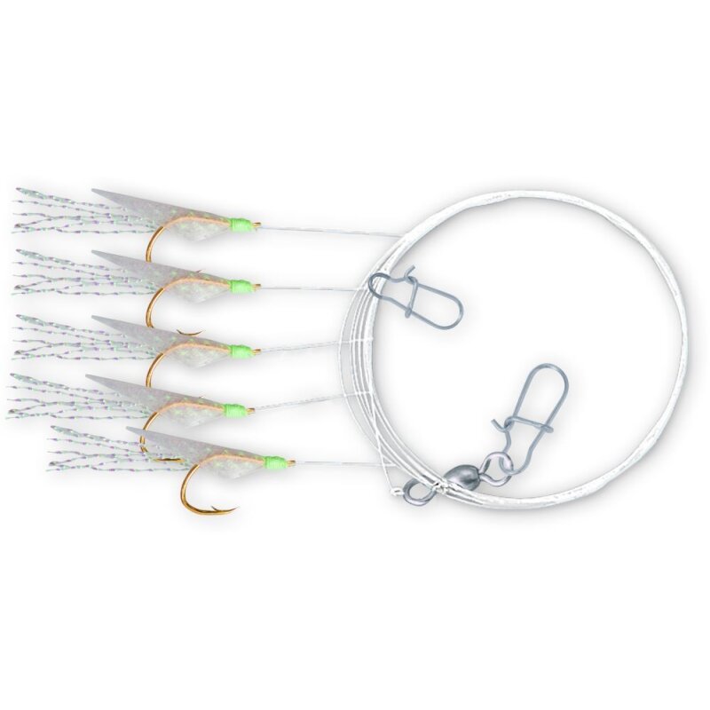 ZEBCO Holografix Rig Transparent Gr.8 0,4mm Gold ZEBCO Holografix Rig Transparent Gr.8 0,4mm Gold