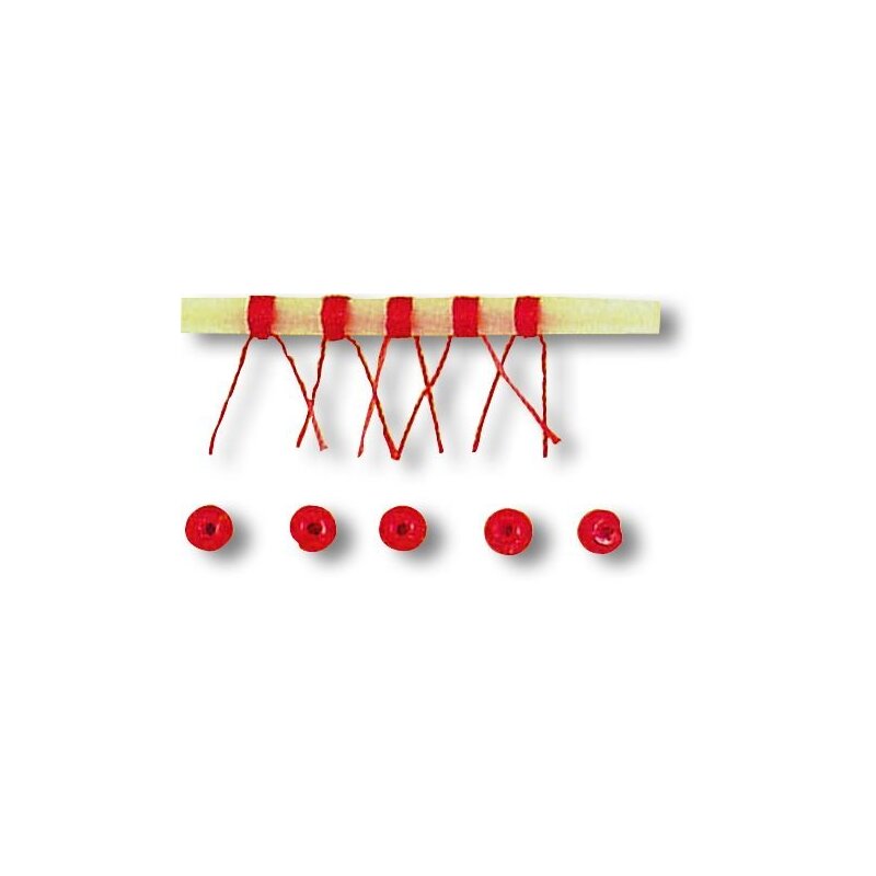 ZEBCO Perlen-Stopper Medium 5Stk. ZEBCO Perlen-Stopper Medium 5Stk.