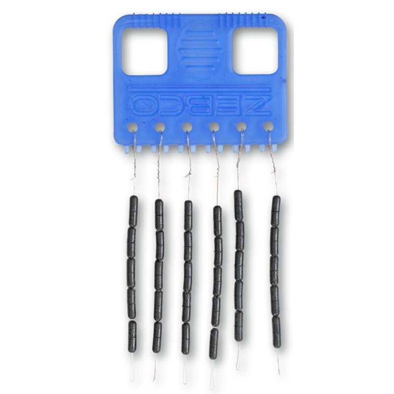ZEBCO Silikon-Stopper Quadratisch S Schwarz 30Stk. ZEBCO Silikon-Stopper Quadratisch S Schwarz 30Stk.