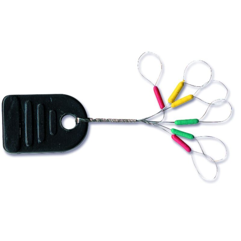 ZEBCO Silikon Zapfen-Stopper L 6Stk. ZEBCO Silikon Zapfen-Stopper L 6Stk.