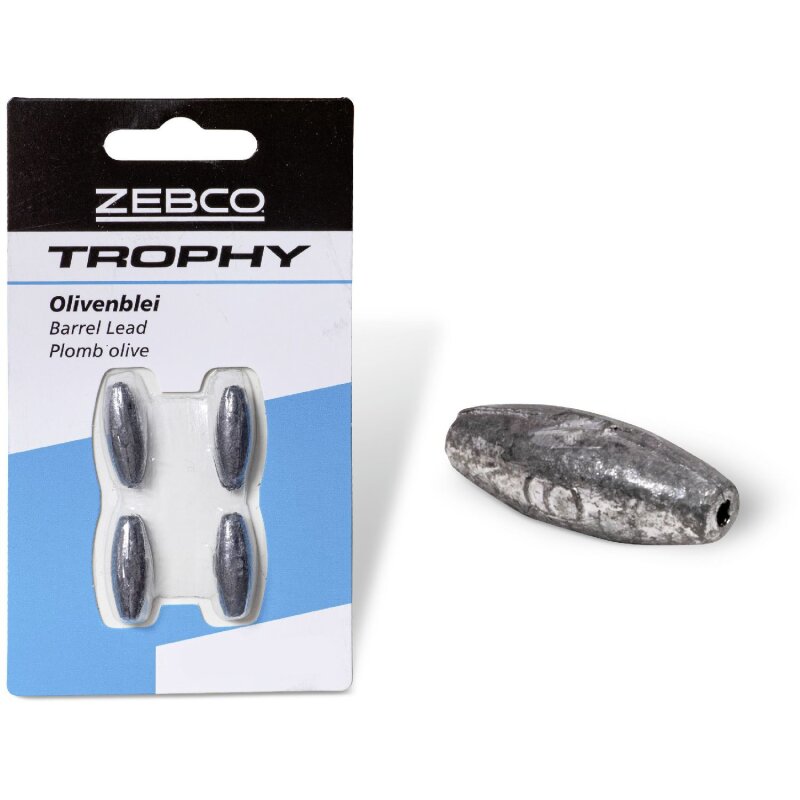 ZEBCO Trophy Olivenblei 12g 3Stk. ZEBCO Trophy Olivenblei 12g 3Stk.