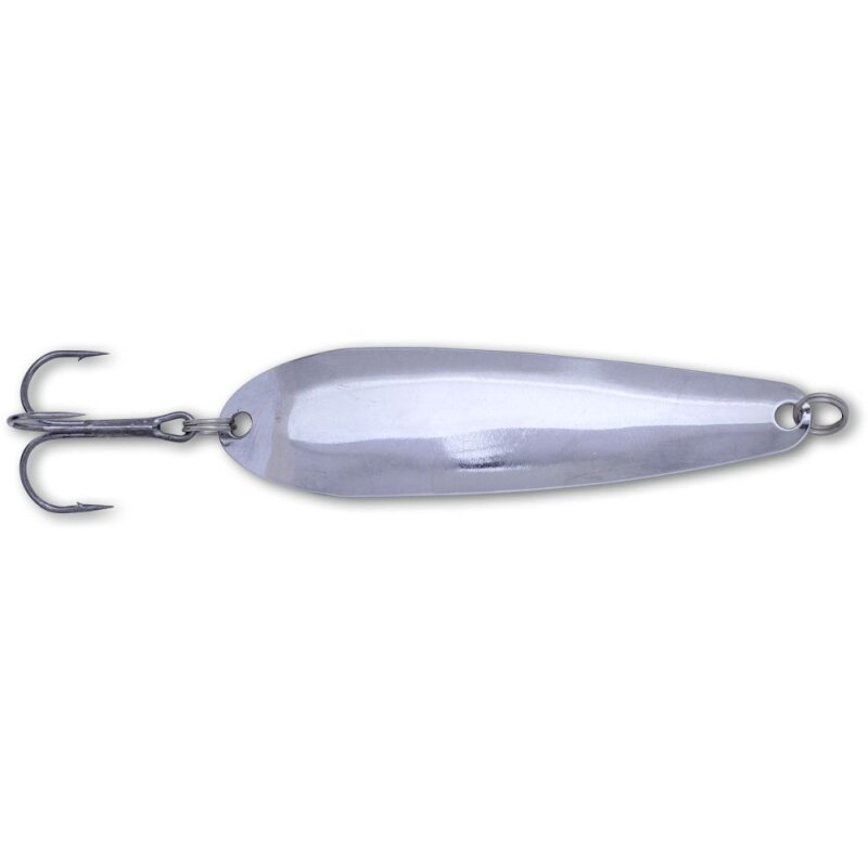 ZEBCO Trophy Z-Flat Slim 8cm 15g Silber