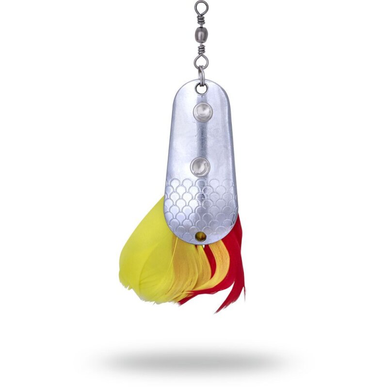 ZEBCO Trophy Z-Weedless Slide 5,2cm 22g Silber/Gold/Rot ZEBCO Trophy Z-Weedless Slide 5,2cm 22g Silber/Gold/Rot