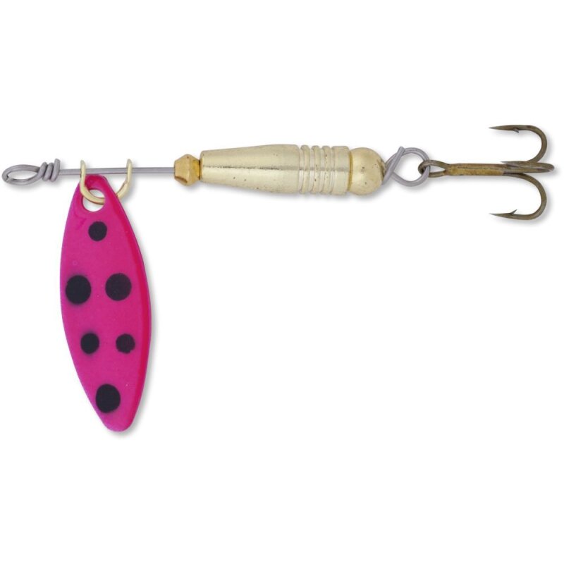 ZEBCO Waterwings River Spinner Gr.3 8g Pink ZEBCO Waterwings River Spinner Gr.3 8g Pink