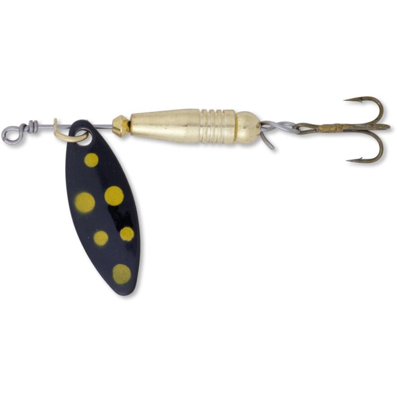 ZEBCO Waterwings River Spinner Gr.3 8g Schwarz ZEBCO Waterwings River Spinner Gr.3 8g Schwarz