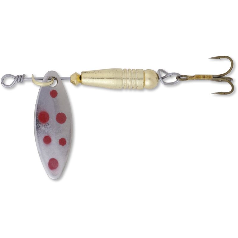 ZEBCO Waterwings River Spinner Gr.3 8g Silber ZEBCO Waterwings River Spinner Gr.3 8g Silber