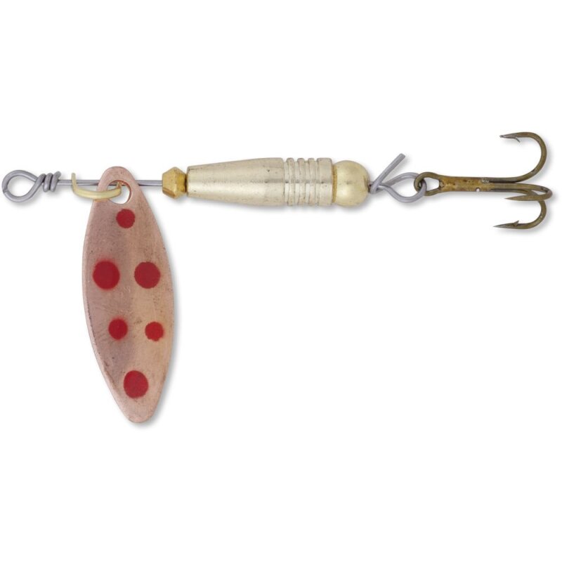 ZEBCO Waterwings River Spinner Gr.5 18,5g Braun ZEBCO Waterwings River Spinner Gr.5 18,5g Braun