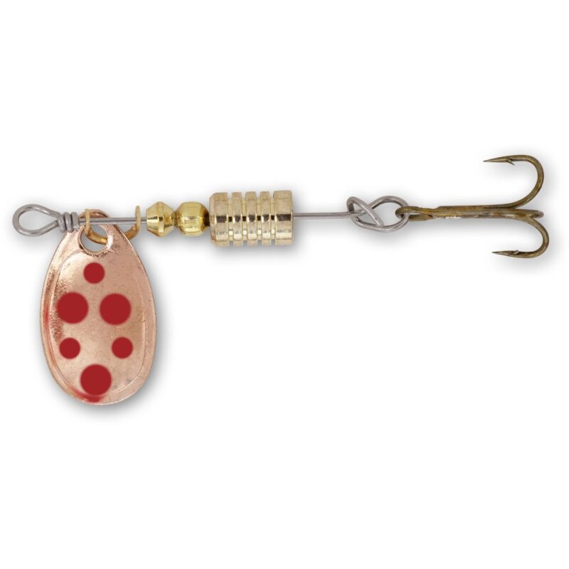 ZEBCO Waterwings Spinner Gr.1 2,5g Braun ZEBCO Waterwings Spinner Gr.1 2,5g Braun
