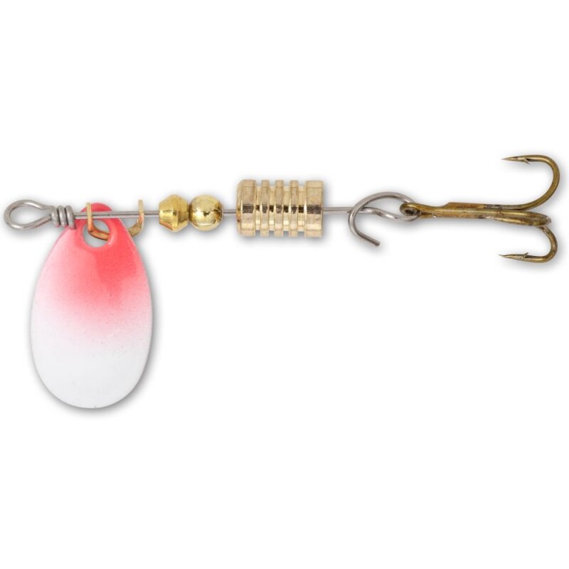 ZEBCO Waterwings Spinner Gr.5 10g Rot/Weiß ZEBCO Waterwings Spinner Gr.5 10g Rot/Weiß