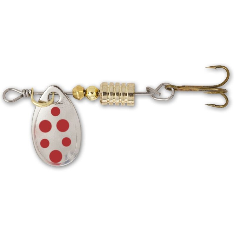 ZEBCO Waterwings Spinner Gr.5 10g Silber ZEBCO Waterwings Spinner Gr.5 10g Silber