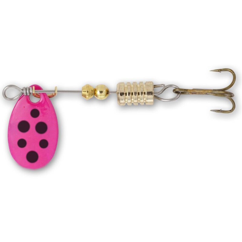 ZEBCO Waterwings Spinner Gr.6 13g Pink ZEBCO Waterwings Spinner Gr.6 13g Pink