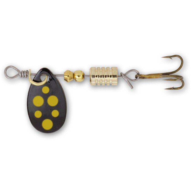 ZEBCO Waterwings Spinner Gr.6 13g Schwarz ZEBCO Waterwings Spinner Gr.6 13g Schwarz