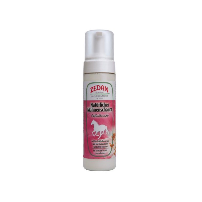 Zedan Natürlicher Mähnenschaum 200ml Zedan Natürlicher Mähnenschaum 200ml von Zedan