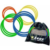 Zeus 12er-Pack Koordinationsringe Set 60cm mit Tasche Zeus 12er-Pack Koordinationsringe Set 60cm mit Tasche von Zeus