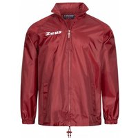 Zeus Regenjacke Dunkelrot von Zeus