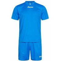 Zeus Kit Promo Trikot-Set 2-teilig Blau von Zeus