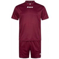 Zeus Kit Promo Trikot-Set 2-teilig Dunkelrot von Zeus