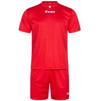 Zeus Kit Promo Trikot-Set 2-teilig Rot Zeus Kit Promo Trikot-Set 2-teilig Rot von Zeus