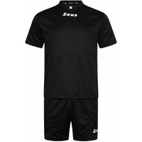 Zeus Kit Promo Trikot-Set 2-teilig Schwarz Zeus Kit Promo Trikot-Set 2-teilig Schwarz von Zeus