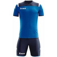 Zeus Kit Vesuvio Trikot-Set 2-teilig Navy Zeus Kit Vesuvio Trikot-Set 2-teilig Navy von Zeus