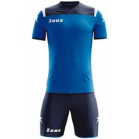 Zeus Kit Vesuvio Trikot-Set 2-teilig Navy von Zeus