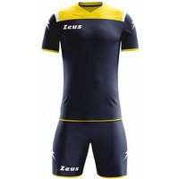 Zeus Kit Vesuvio Trikot-Set 2-teilig Navy Gelb Zeus Kit Vesuvio Trikot-Set 2-teilig Navy Gelb von Zeus