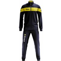 Zeus Tuta Apollo Herren Trainingsanzug Navy Gelb Zeus Tuta Apollo Herren Trainingsanzug Navy Gelb von Zeus