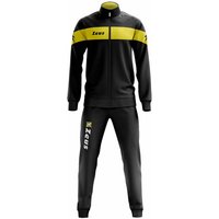 Zeus Tuta Apollo Herren Trainingsanzug Schwarz Gelb Zeus Tuta Apollo Herren Trainingsanzug Schwarz Gelb von Zeus