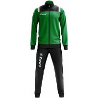 Zeus Tuta Relax Vesuvio Herren Trainingsanzug Grün Schwarz Zeus Tuta Relax Vesuvio Herren Trainingsanzug Grün Schwarz von Zeus
