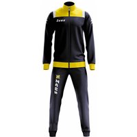 Zeus Tuta Relax Vesuvio Herren Trainingsanzug Navy Gelb Zeus Tuta Relax Vesuvio Herren Trainingsanzug Navy Gelb von Zeus