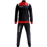 Zeus Tuta Relax Vesuvio Herren Trainingsanzug Navy Rot Zeus Tuta Relax Vesuvio Herren Trainingsanzug Navy Rot von Zeus