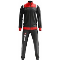 Zeus Tuta Relax Vesuvio Herren Trainingsanzug Rot Grau Zeus Tuta Relax Vesuvio Herren Trainingsanzug Rot Grau von Zeus