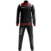 Zeus Tuta Relax Vesuvio Herren Trainingsanzug Schwarz Dunkelrot Zeus Tuta Relax Vesuvio Herren Trainingsanzug Schwarz Dunkelrot von Zeus
