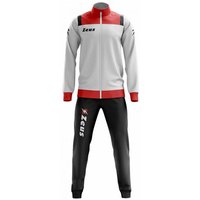 Zeus Tuta Relax Vesuvio Herren Trainingsanzug Weiß Rot Zeus Tuta Relax Vesuvio Herren Trainingsanzug Weiß Rot von Zeus