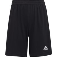 adidas Entrada 22 Fußball Shorts Kinder black 128 von adidas performance