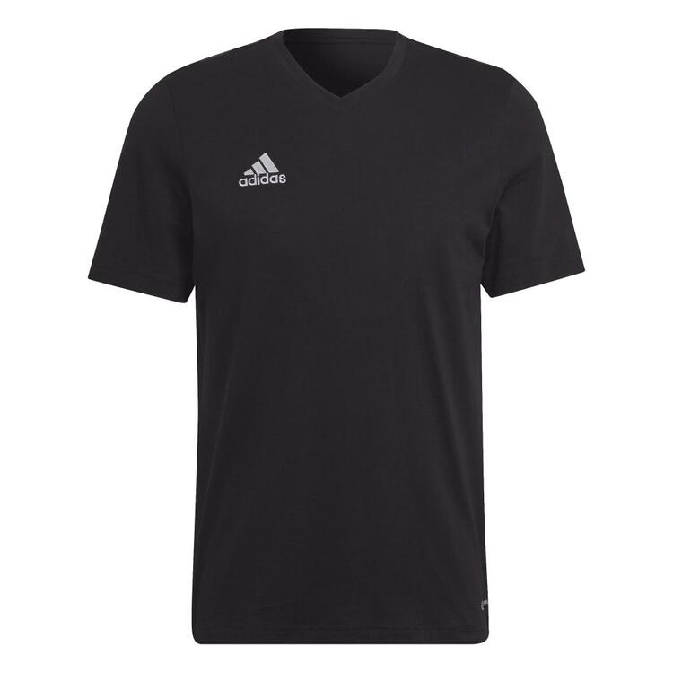 adidas Entrada 22 T-Shirt Herren HC0448 BLACK S