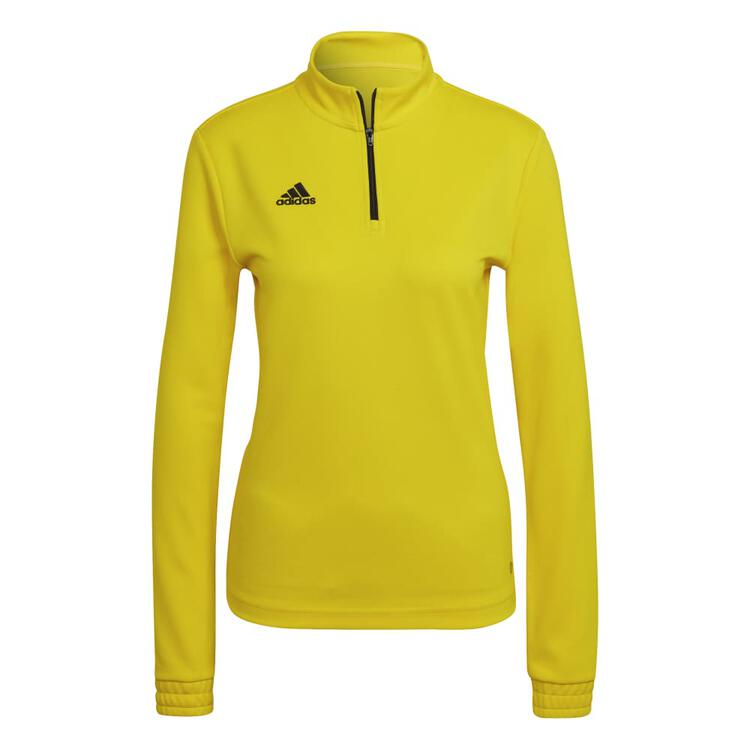 adidas Entrada 22 Trainingstop Damen HI2130 TMYELL/BLACK - Gr. L