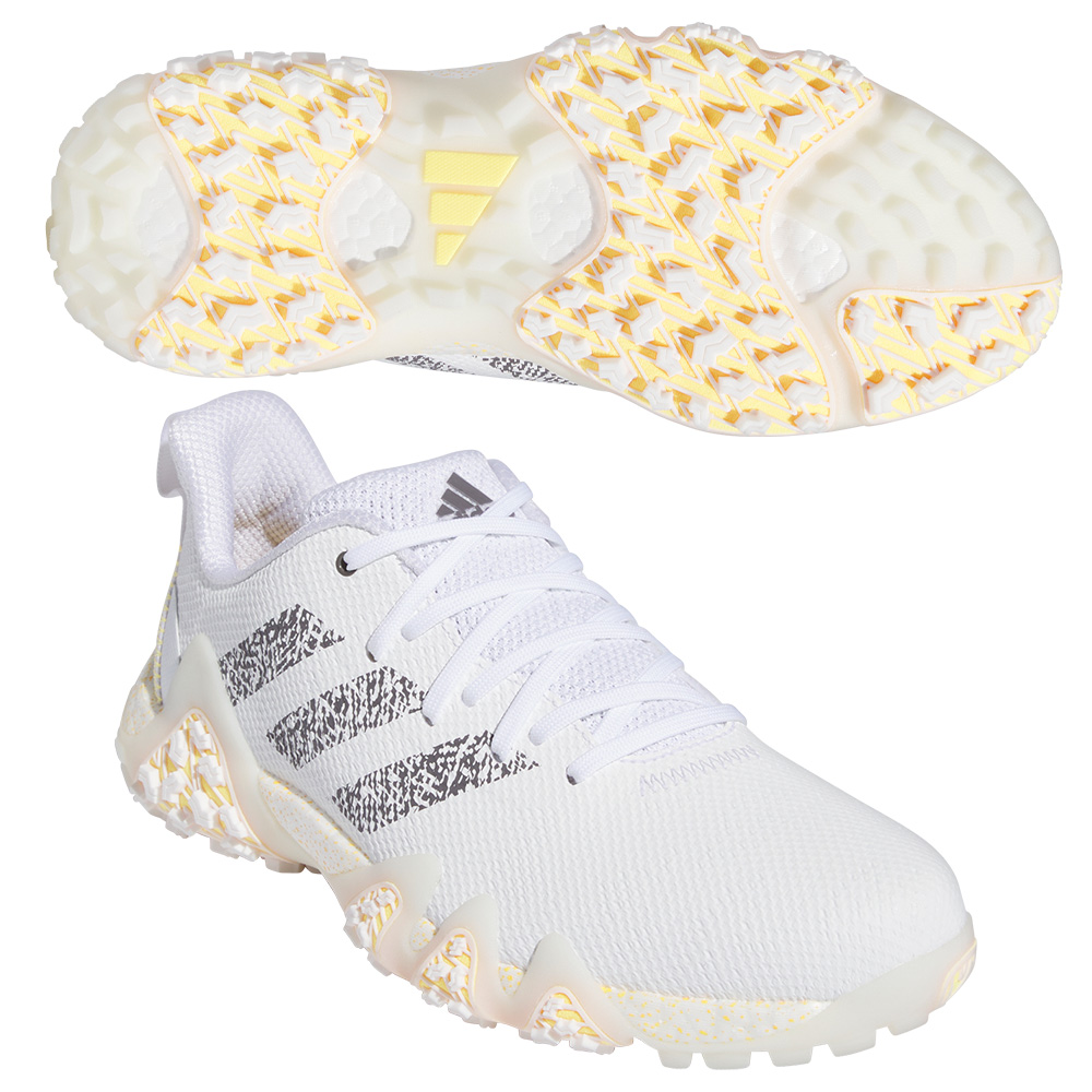 'adidas Golf CodeChaos 22 Herren Golfschuh weiÃ/orange' 'adidas Golf CodeChaos 22 Herren Golfschuh weiÃ/orange' von adidas Golf