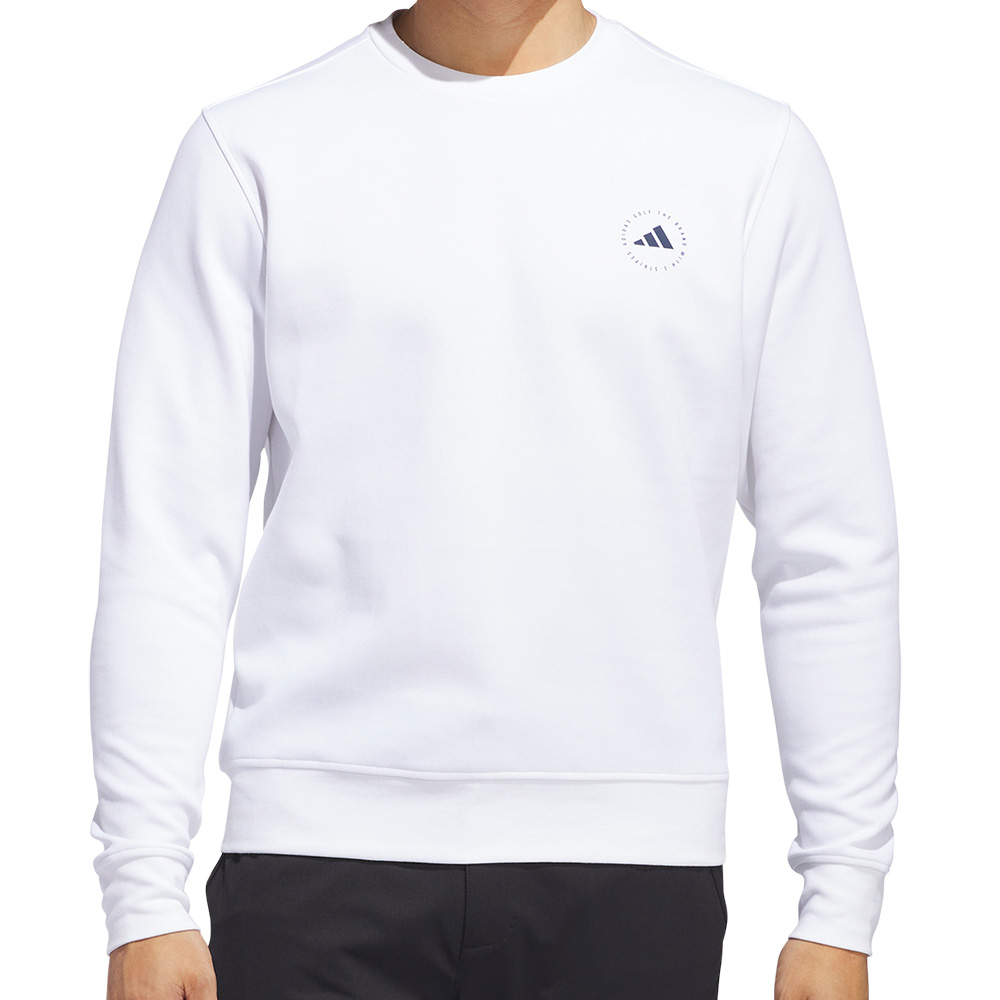 'adidas Golf Core Crew Herren Sweater weiss' 'adidas Golf Core Crew Herren Sweater weiss' von adidas Golf
