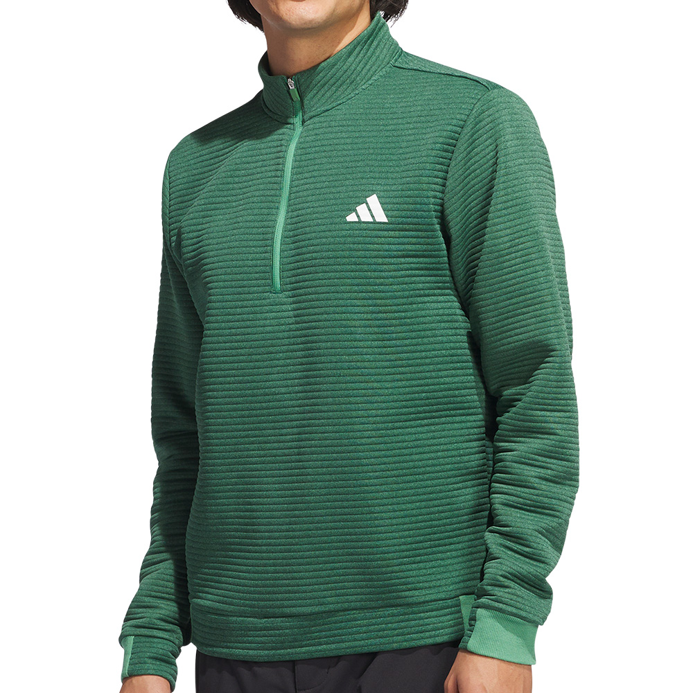 'adidas Golf DWR Herren Sweater 1/4 Zip grün' 'adidas Golf DWR Herren Sweater 1/4 Zip grün' von adidas Golf
