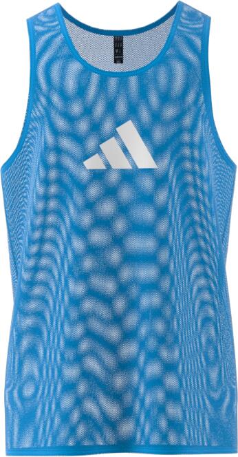 adidas Leibchen Training Bib JF3243 BLUBRS - Gr. XL