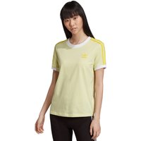 adidas Originals 3 Stripes Tee Ice Yellow adidas Originals 3 Stripes Tee Ice Yellow von adidas Originals