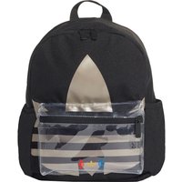 adidas Originals Adicolor Large Trefoil Backpack Black/Gold adidas Originals Adicolor Large Trefoil Backpack Black/Gold von adidas Originals