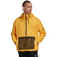 adidas Originals Adventure Windbreaker Arch Anorak Bold Gold adidas Originals Adventure Windbreaker Arch Anorak Bold Gold von adidas Originals