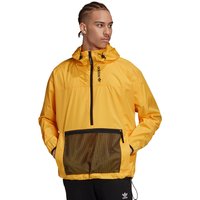 adidas Originals Adventure Windbreaker Arch Anorak Bold Gold von adidas Originals