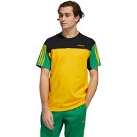 adidas Originals Classics Tee Active Gold/Black adidas Originals Classics Tee Active Gold/Black von adidas Originals