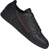 adidas Originals Continental 80 Sneaker Core Black von adidas Originals